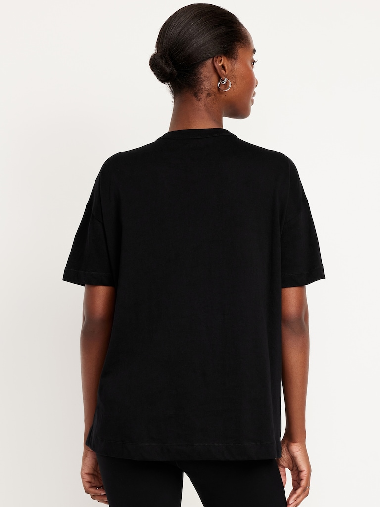 Oversized EveryWear Tunic T-Shirt