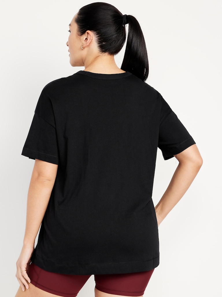 Oversized EveryWear Tunic T-Shirt