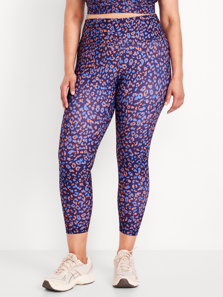 High-Waisted PowerSoft 7/8 Leggings