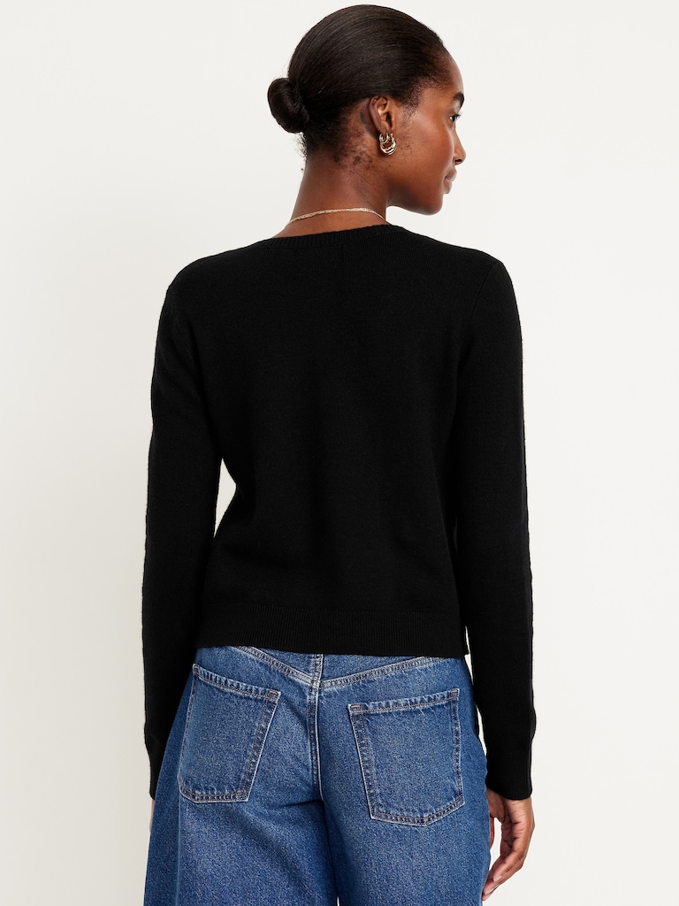 SoSoft Cropped Cardigan Sweater