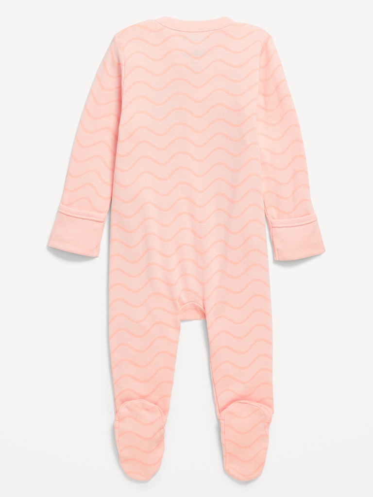 Disney© 2-Way-Zip Sleep & Play Footed One-Piece for Baby