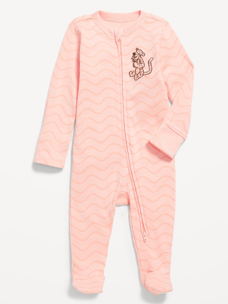 Disney© 2-Way-Zip Sleep & Play Footed One-Piece for Baby