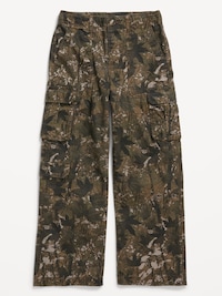 Baggy Cargo Ripstop Pants for Boys