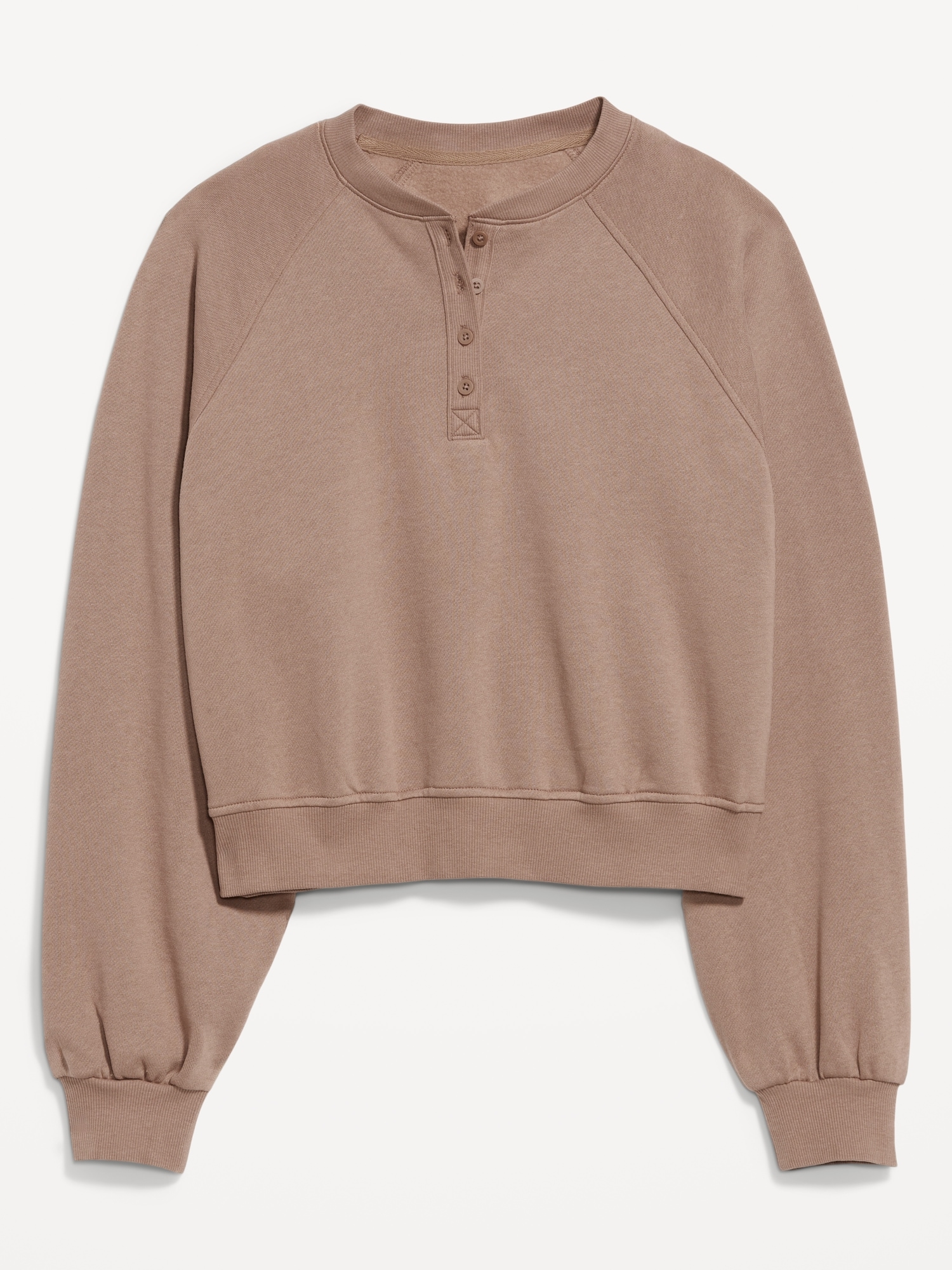 Cozy Thermal-Knit Henley