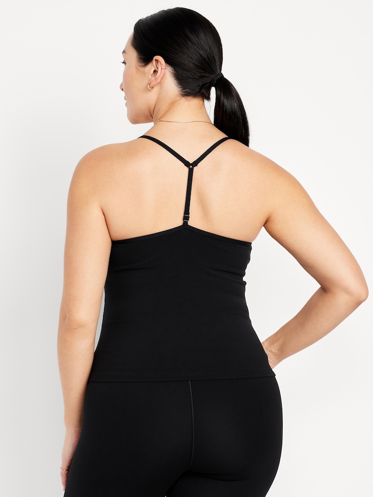 StudioSmooth Racerback Support Top
