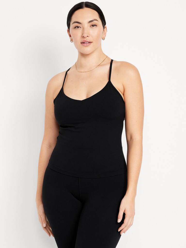 StudioSmooth Racerback Support Top