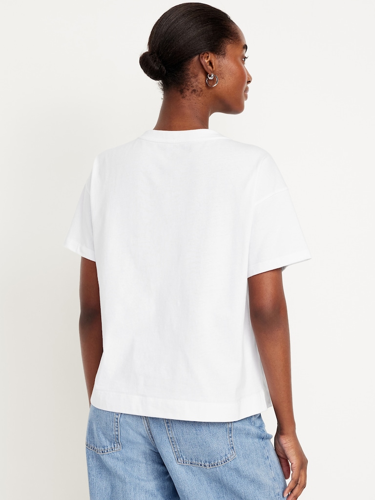 Vintage V-Neck T-Shirt