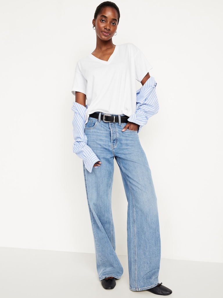 Vintage V-Neck T-Shirt