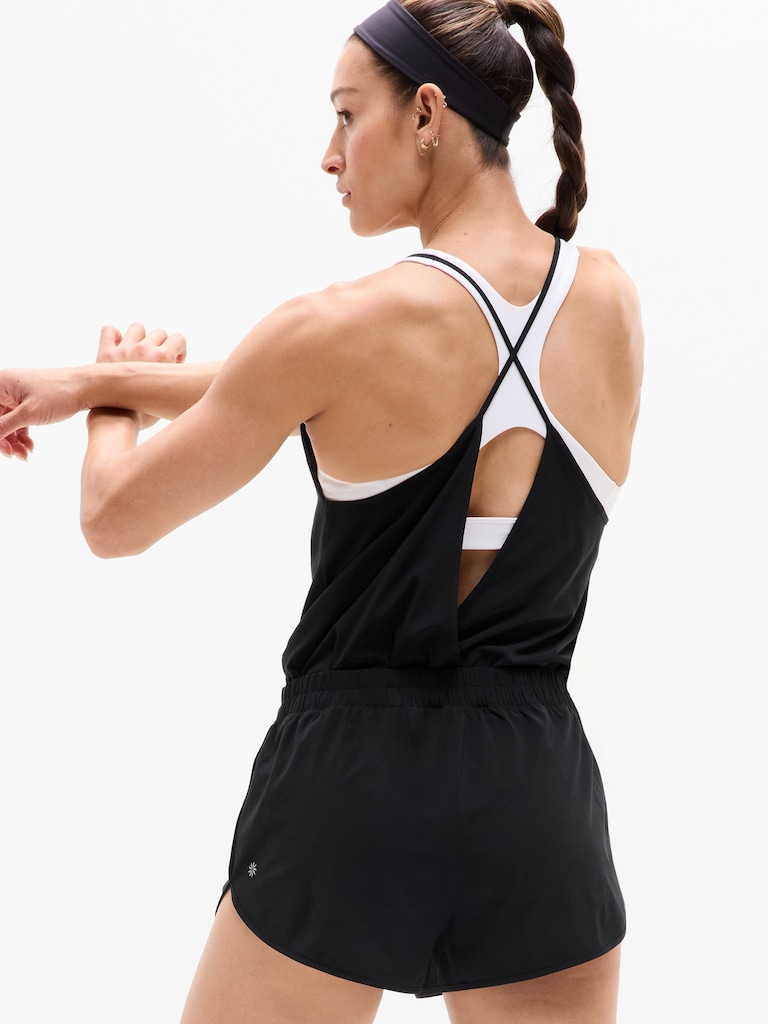 Speedwork Romper