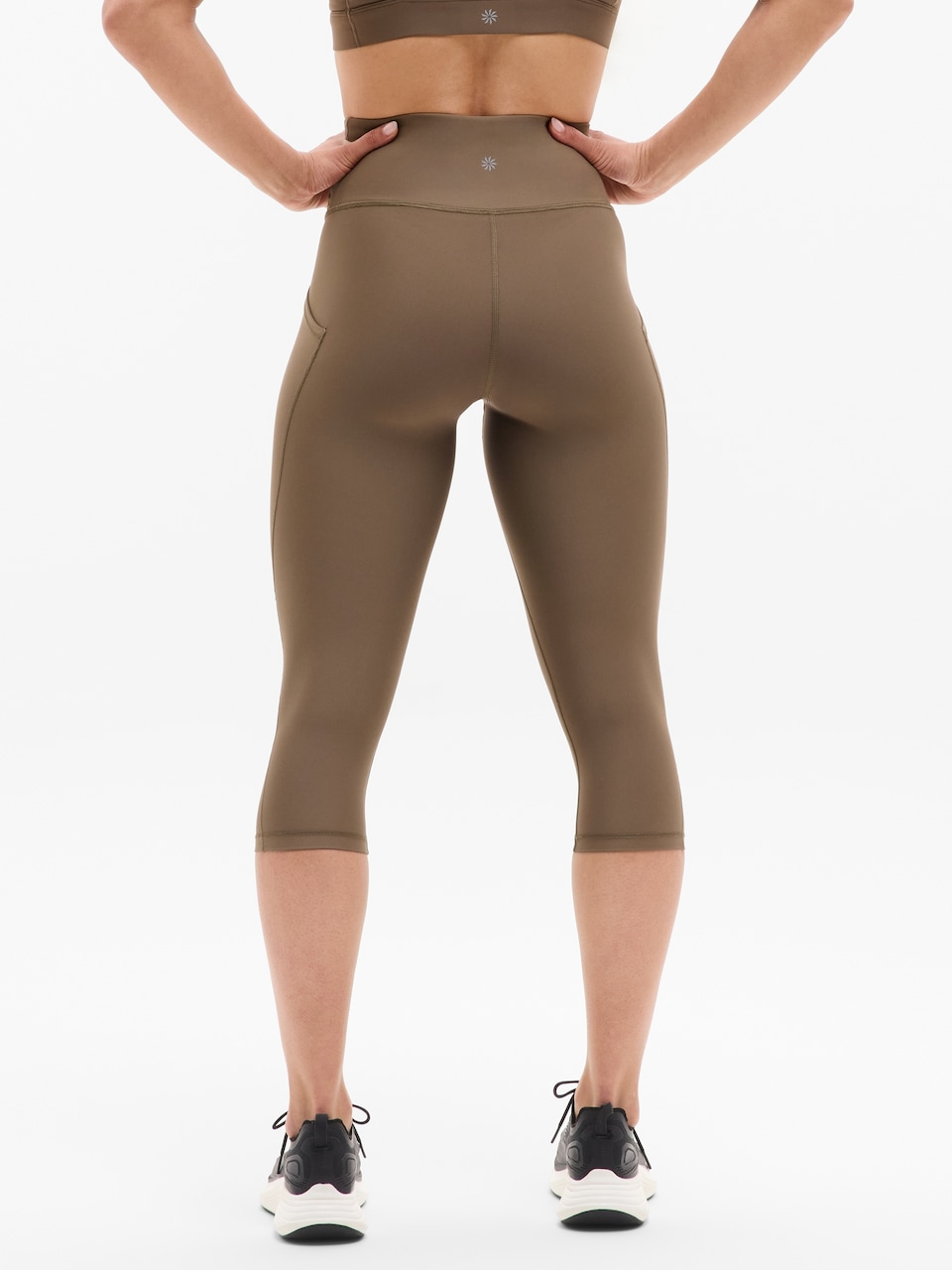 Interval Stash High Rise  Capri