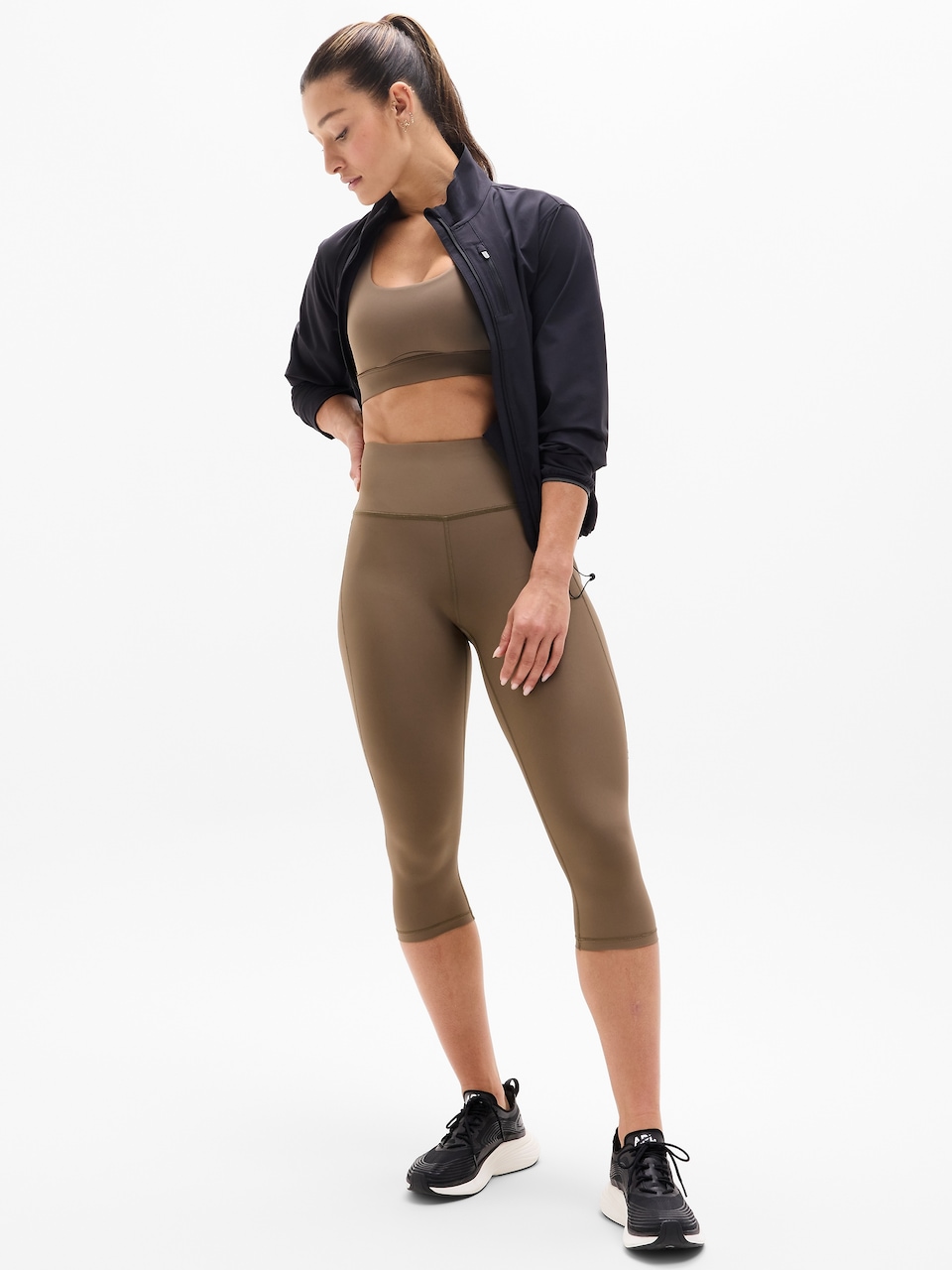Interval Stash High Rise  Capri