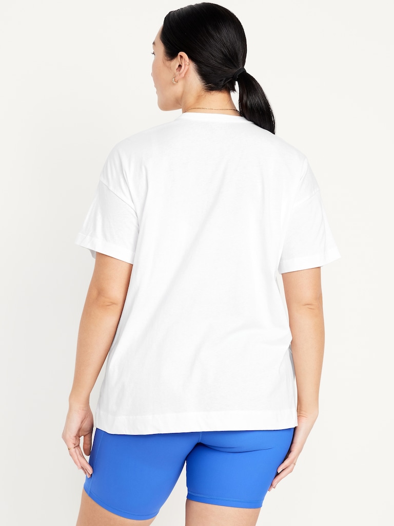 Oversized EveryWear Tunic T-Shirt