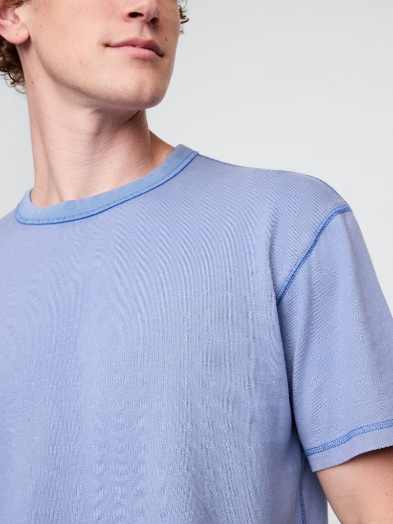 Adult Heavyweight Crop T-Shirt