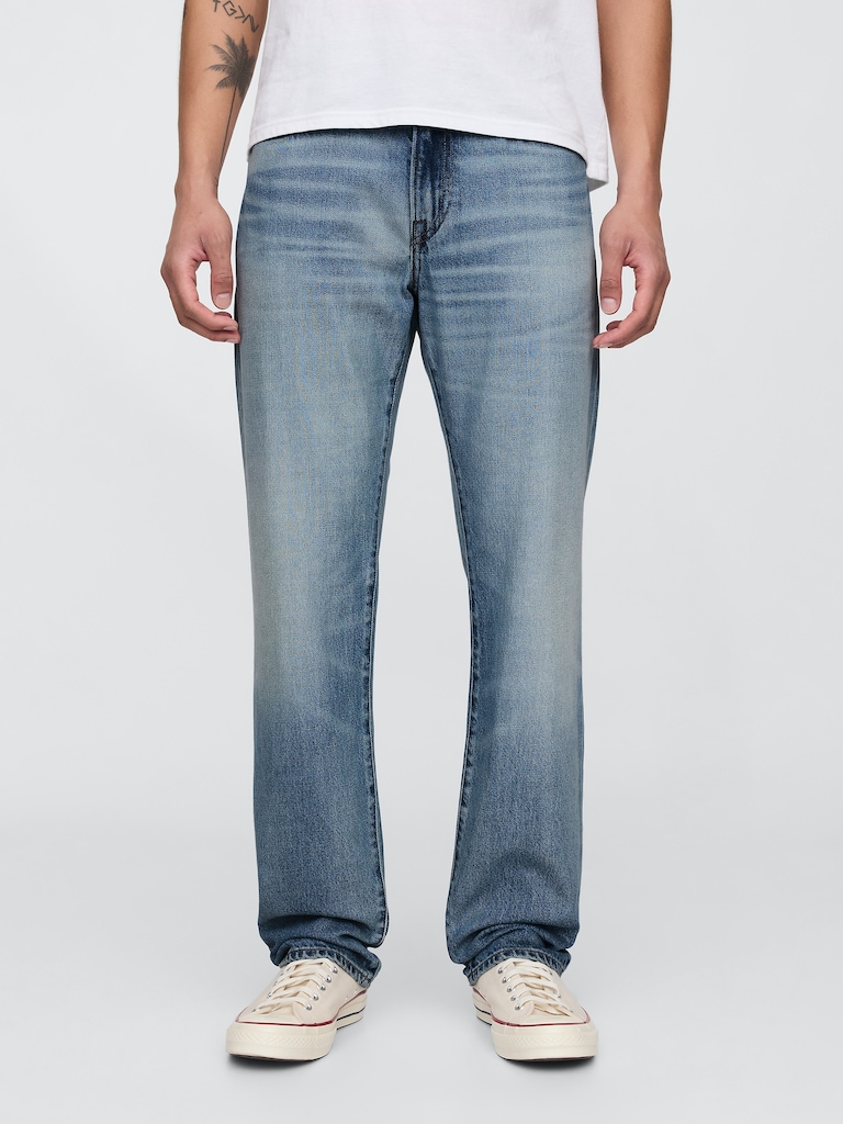 UltraSoft Straight Jeans