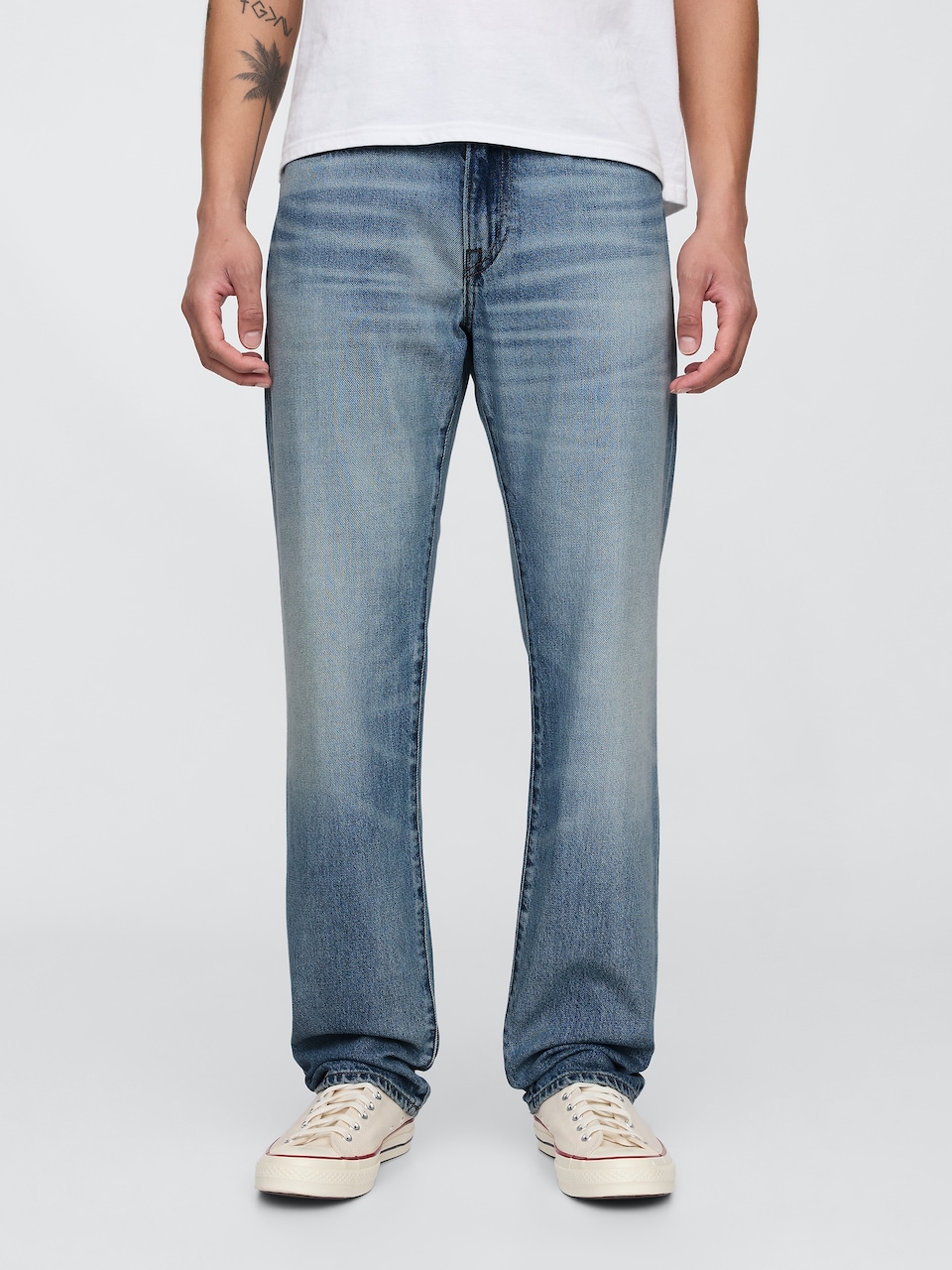 UltraSoft Straight Jeans