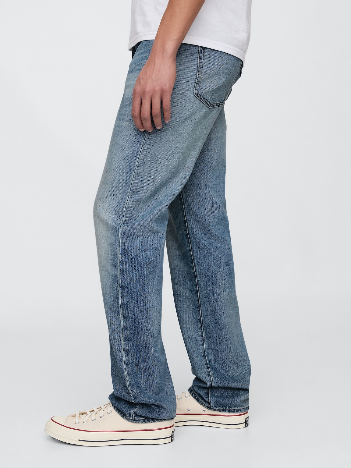 UltraSoft Straight Jeans