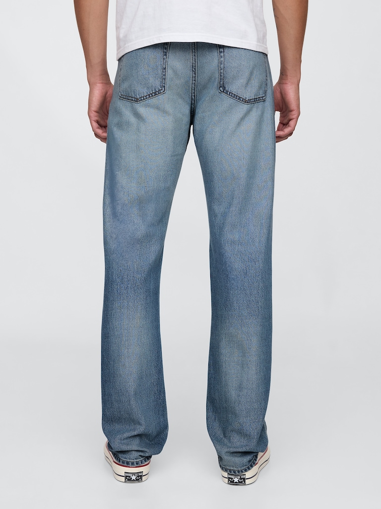 UltraSoft Straight Jeans