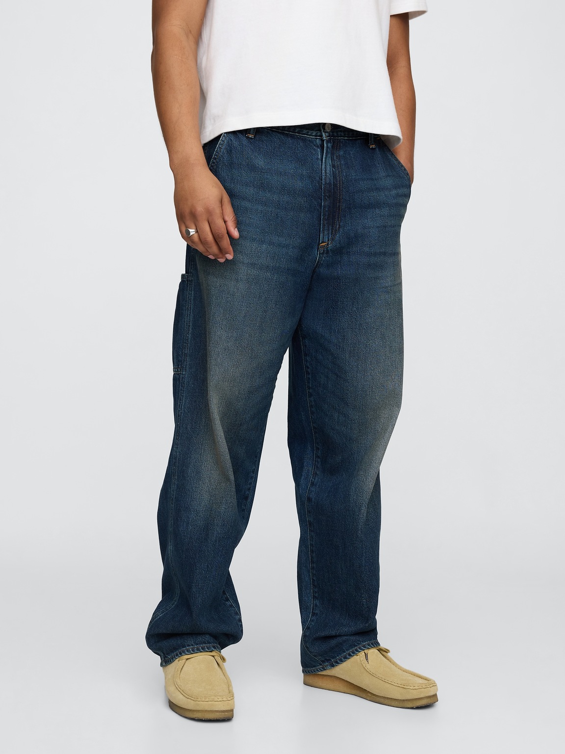UltraSoft Baggy Carpenter Jeans