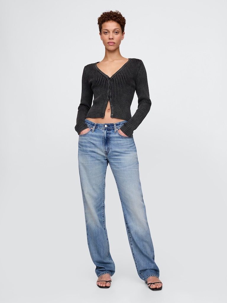 UltraSoft Straight Jeans