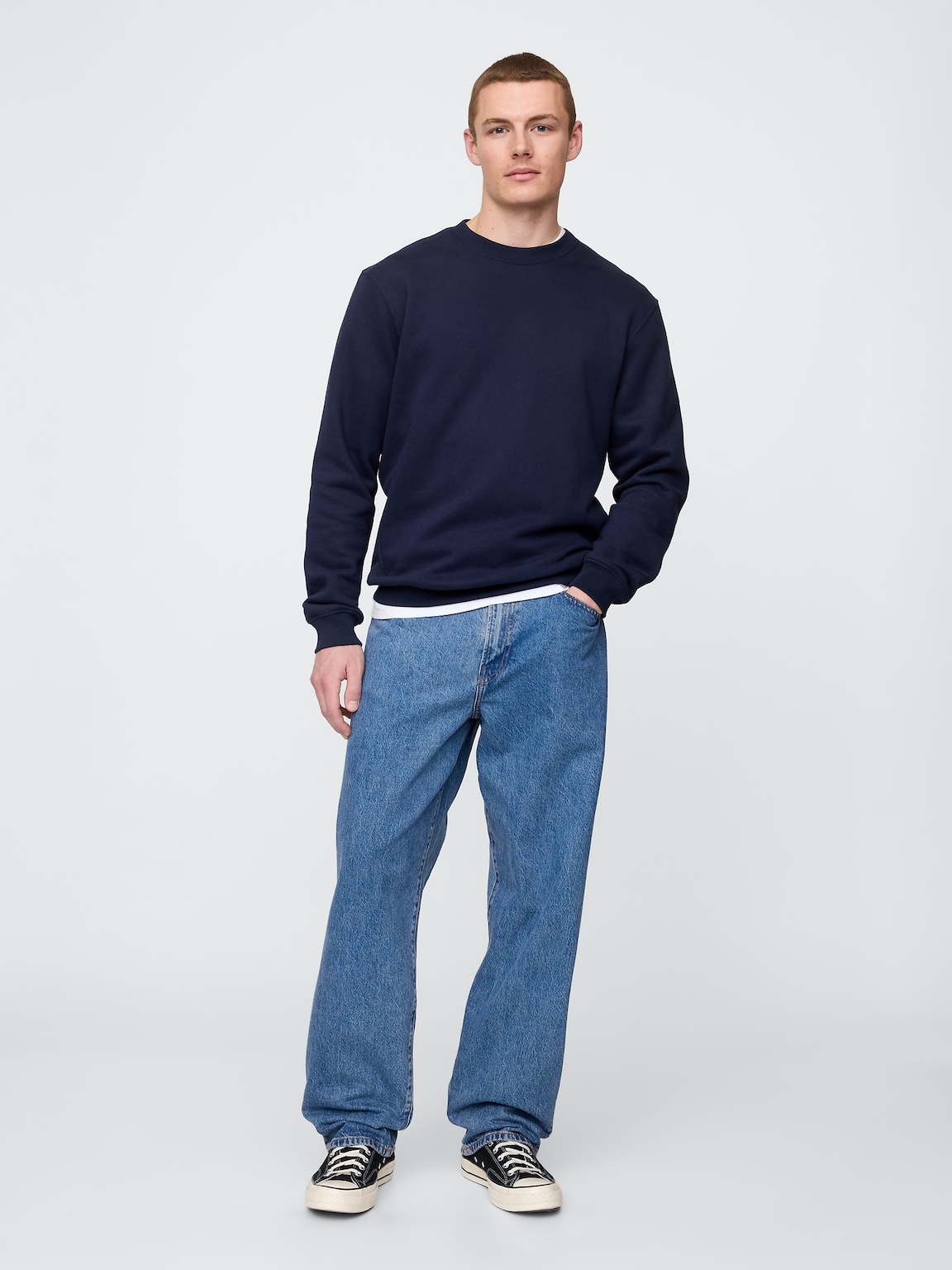 VintageSoft Crewneck Sweatshirt