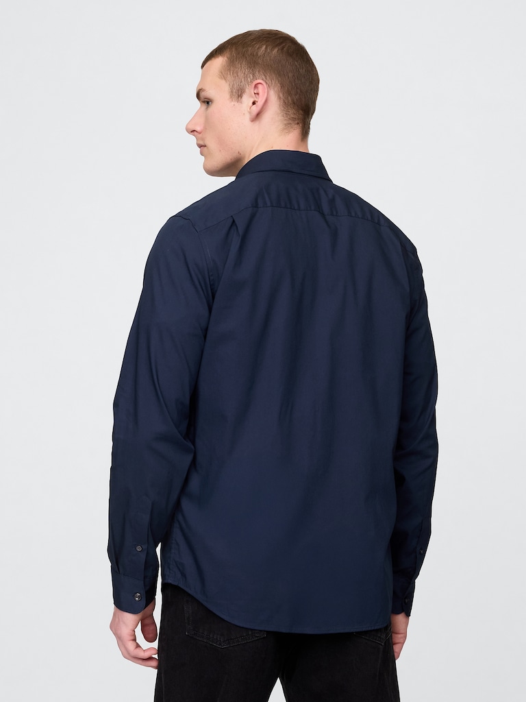 All-Day Poplin Shirt in Classic Fit