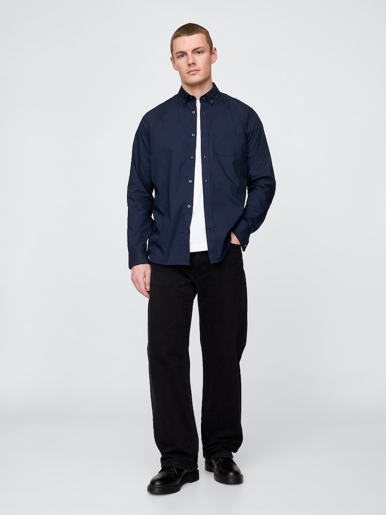 All-Day Poplin Shirt in Classic Fit