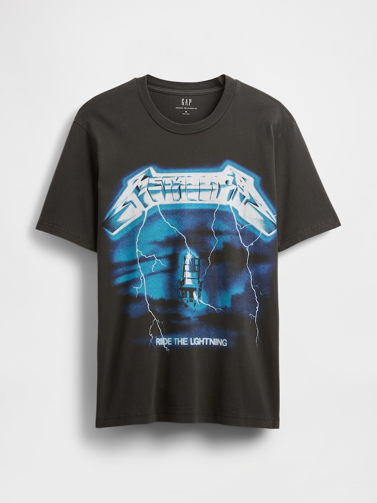 Metallica Graphic T-Shirt