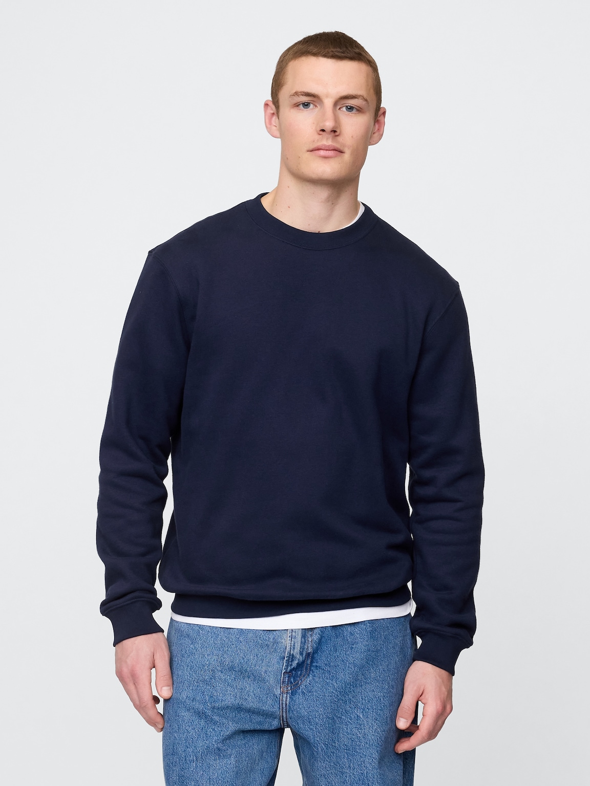 VintageSoft Crewneck Sweatshirt