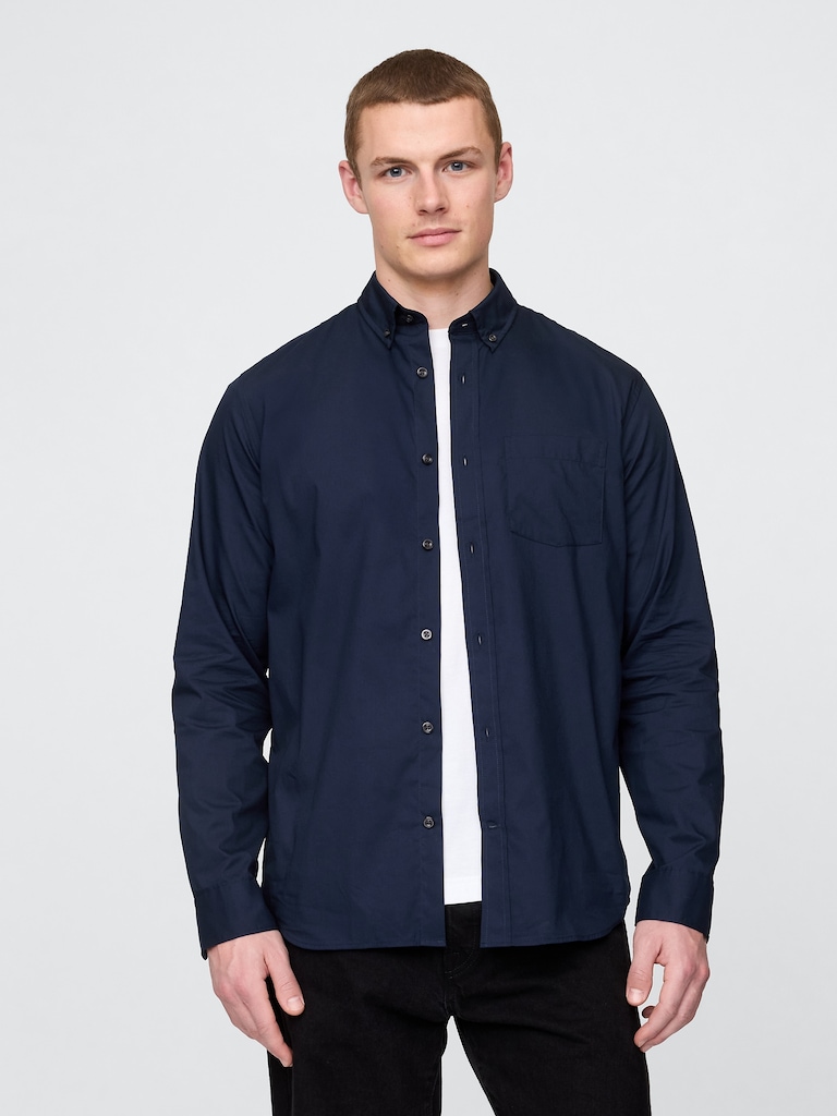 All-Day Poplin Shirt in Classic Fit