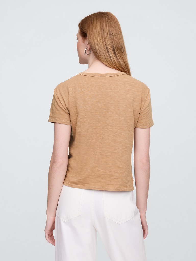 ForeverSoft Shrunken Crewneck T-Shirt