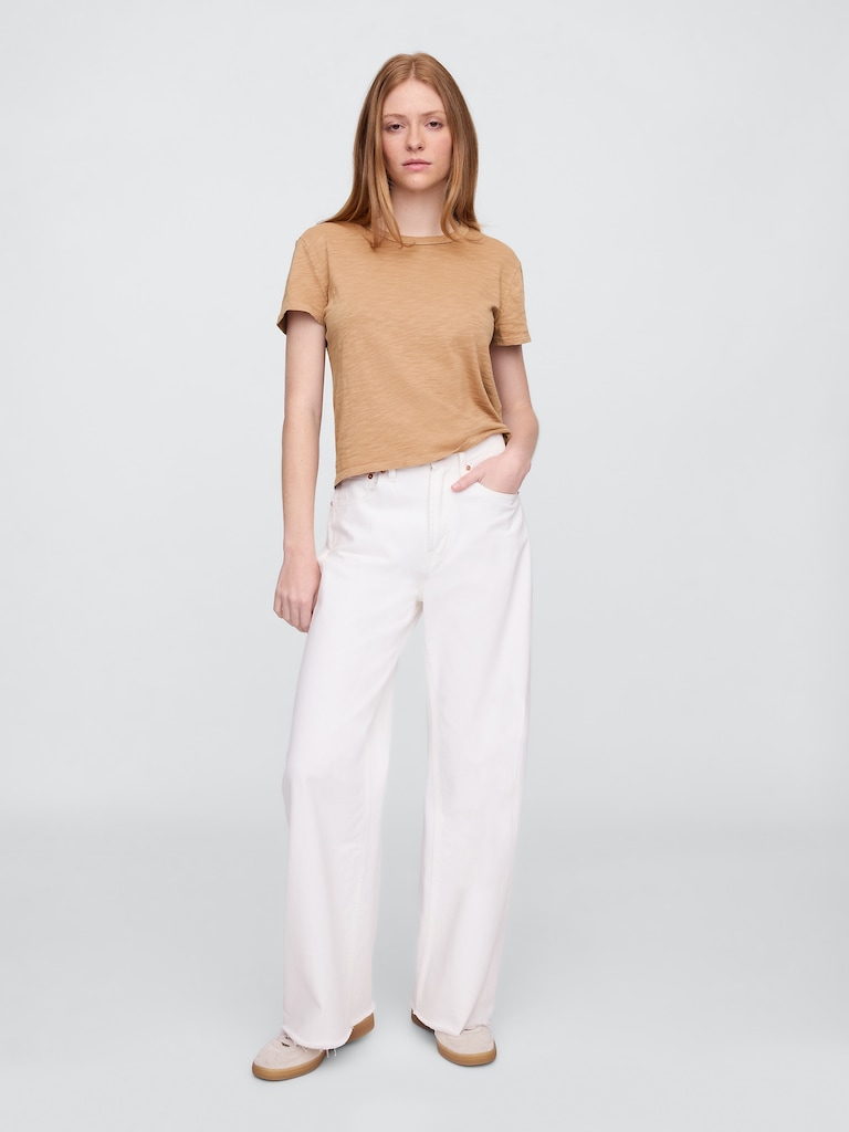 ForeverSoft Shrunken Crewneck T-Shirt