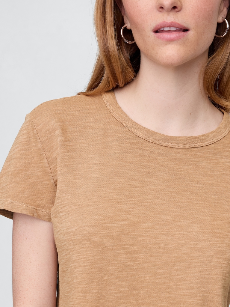 ForeverSoft Shrunken Crewneck T-Shirt