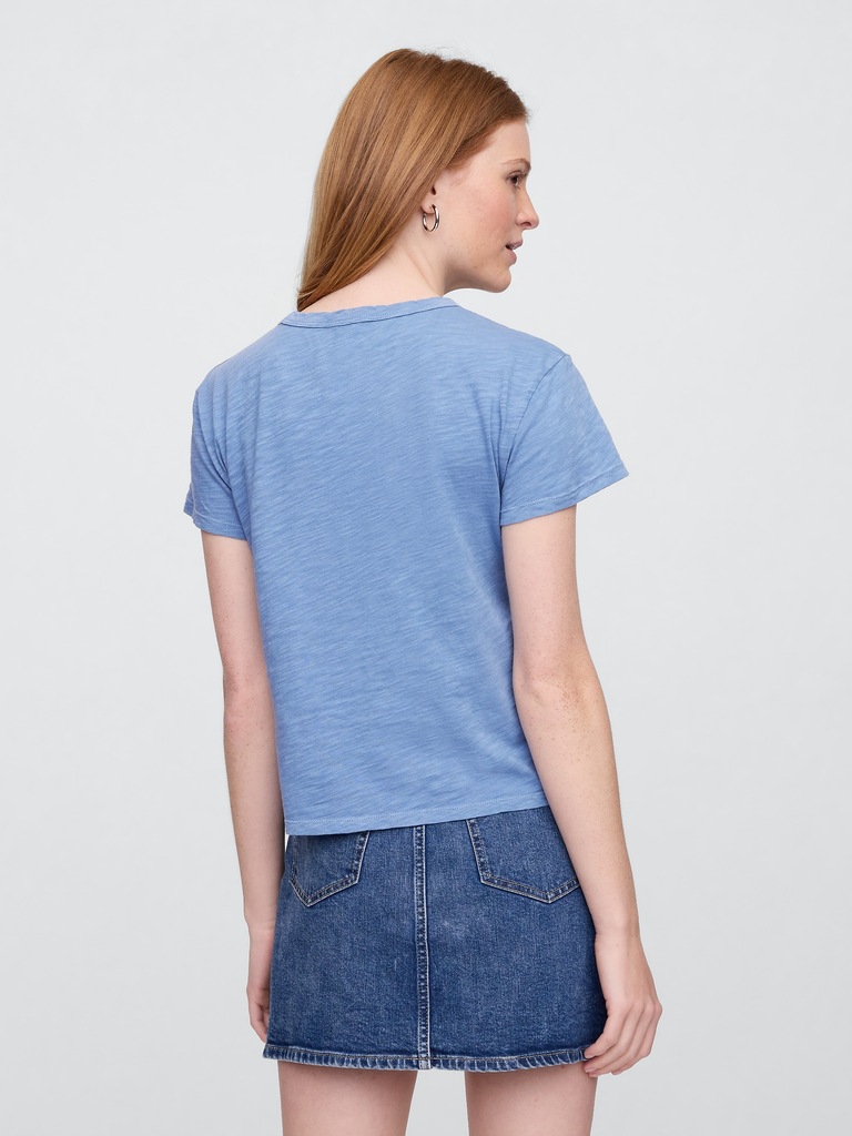 ForeverSoft Shrunken Crewneck T-Shirt