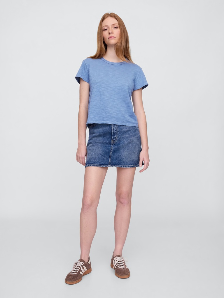 ForeverSoft Shrunken Crewneck T-Shirt