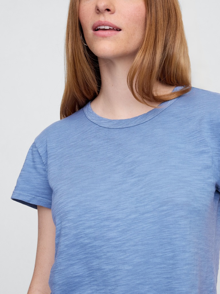 ForeverSoft Shrunken Crewneck T-Shirt