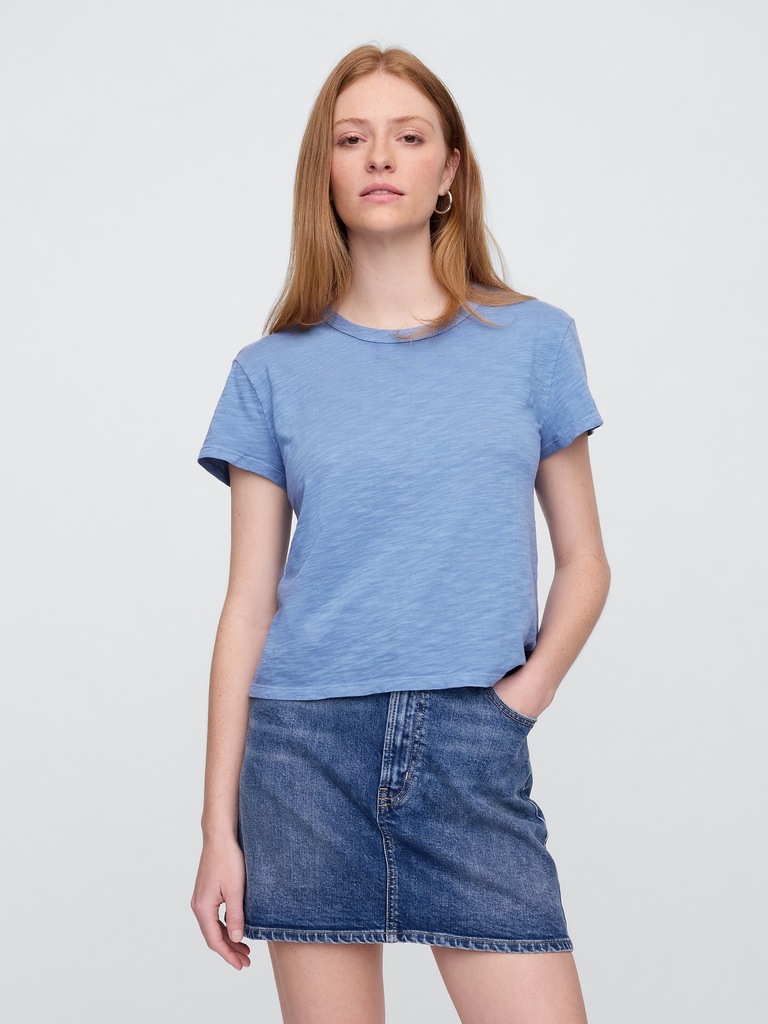 ForeverSoft Shrunken Crewneck T-Shirt