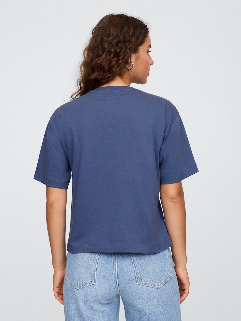 Peanuts Oversized Gap Logo T-Shirt