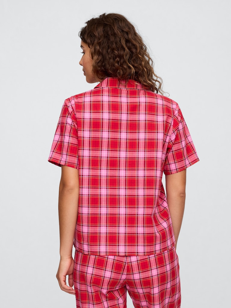 Poplin PJ Shirt