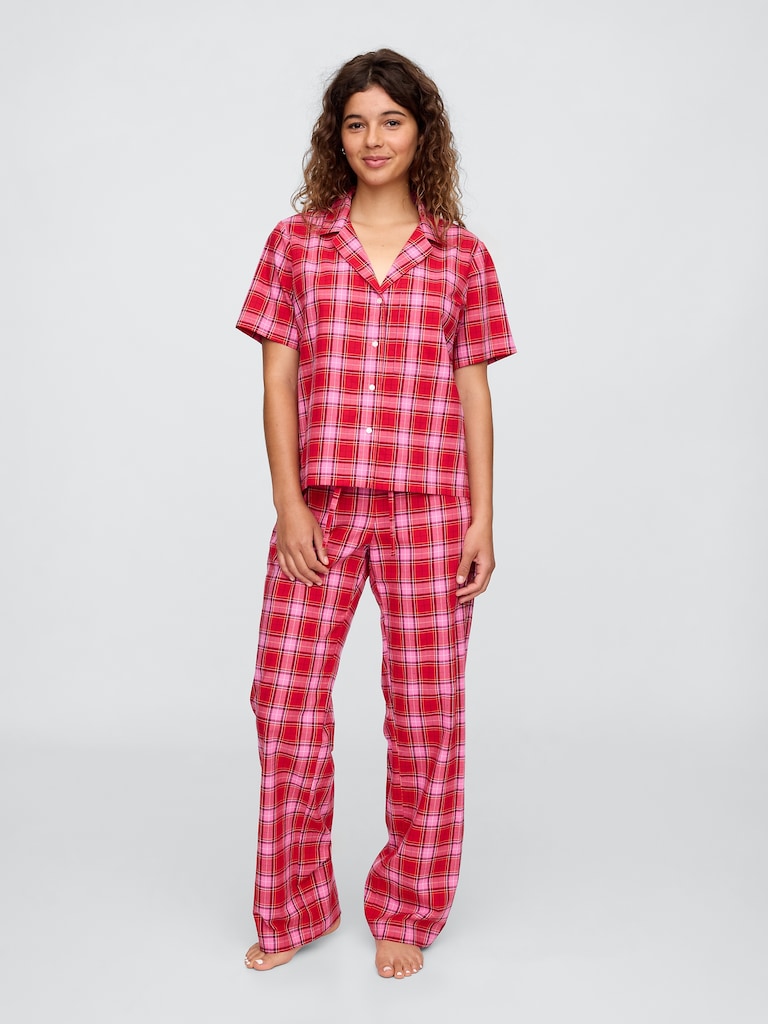 Poplin PJ Shirt