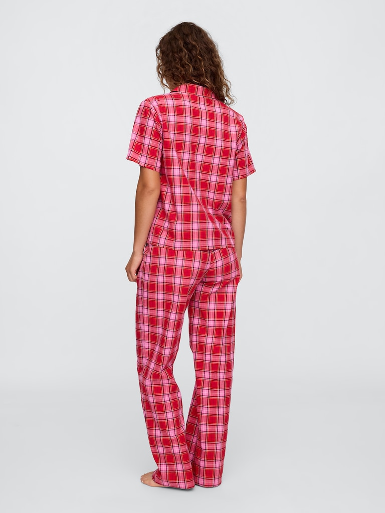 Poplin PJ Pants
