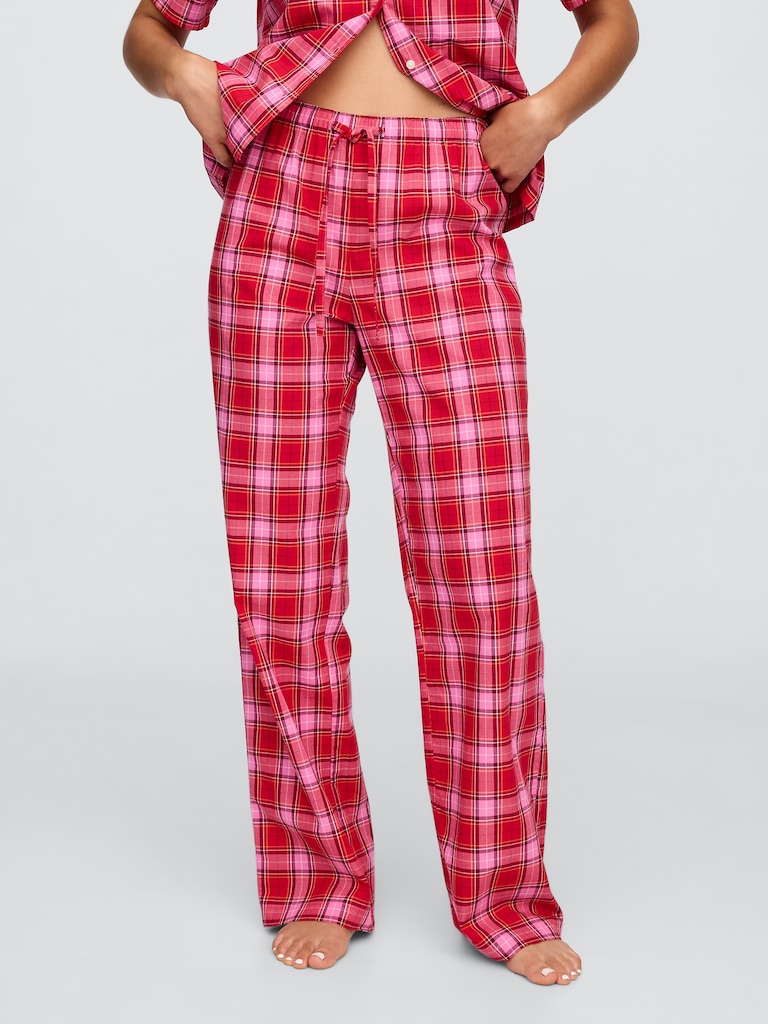 Poplin PJ Pants