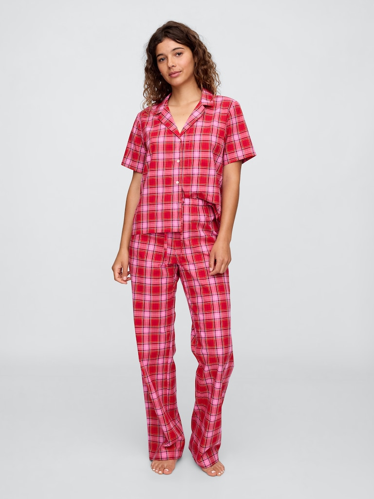 Poplin PJ Pants