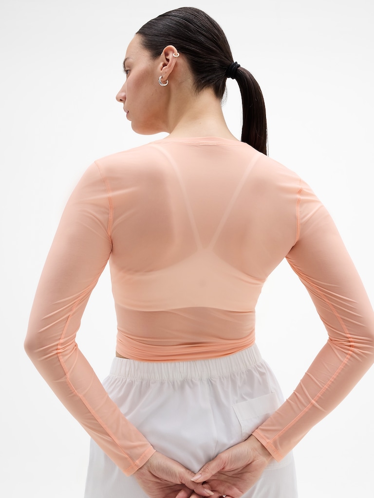 Apero Mesh Top