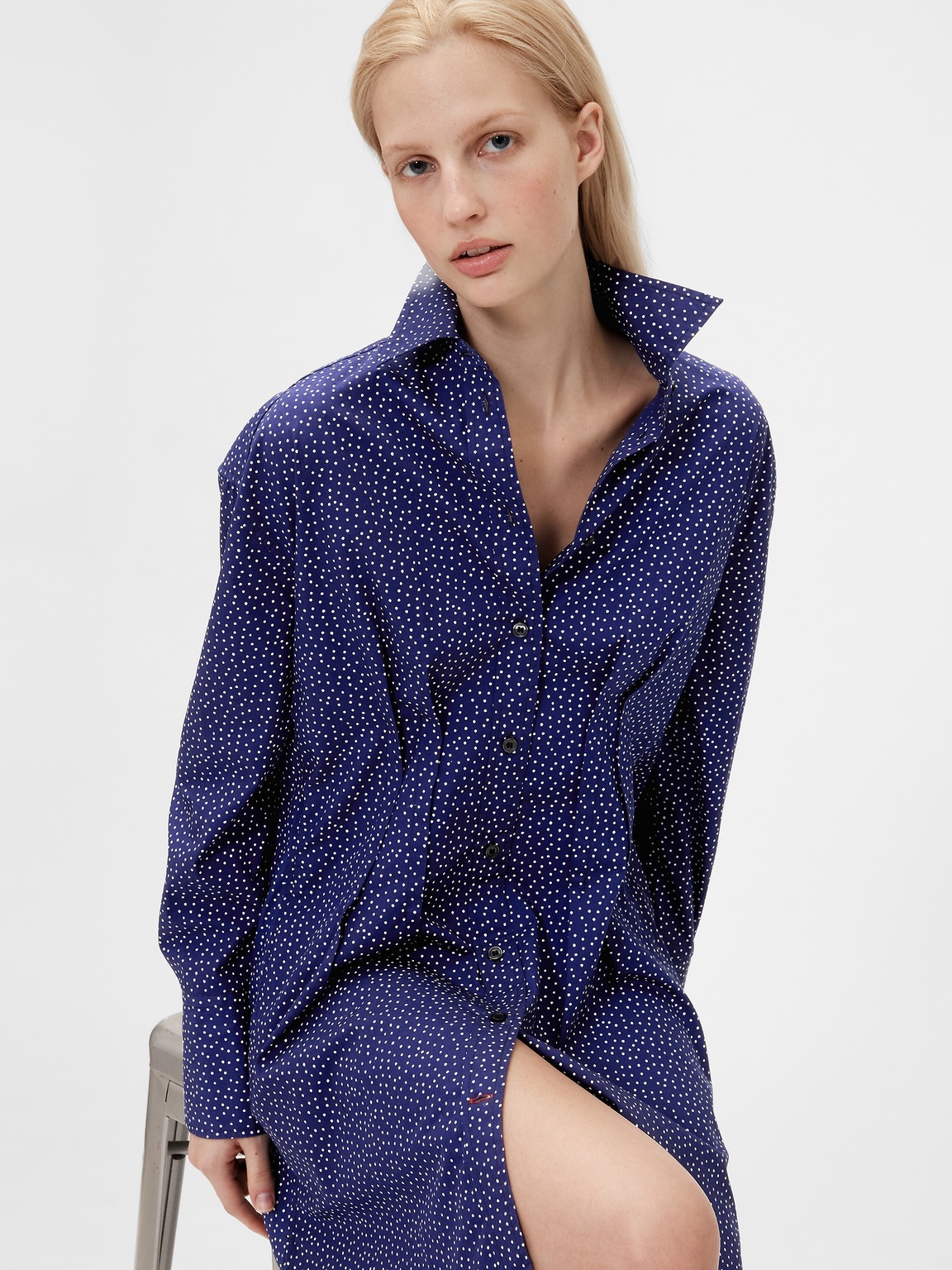 GapStudio Poplin Tunic Shirt