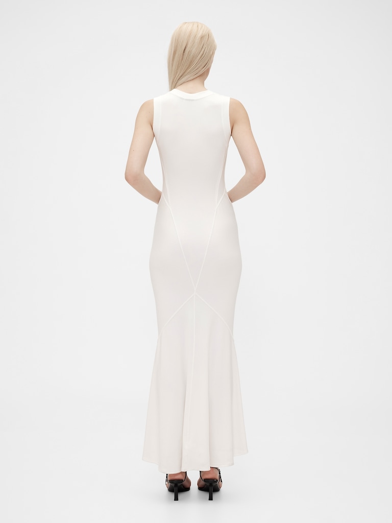 GapStudio Seamed Jersey Tank Dress