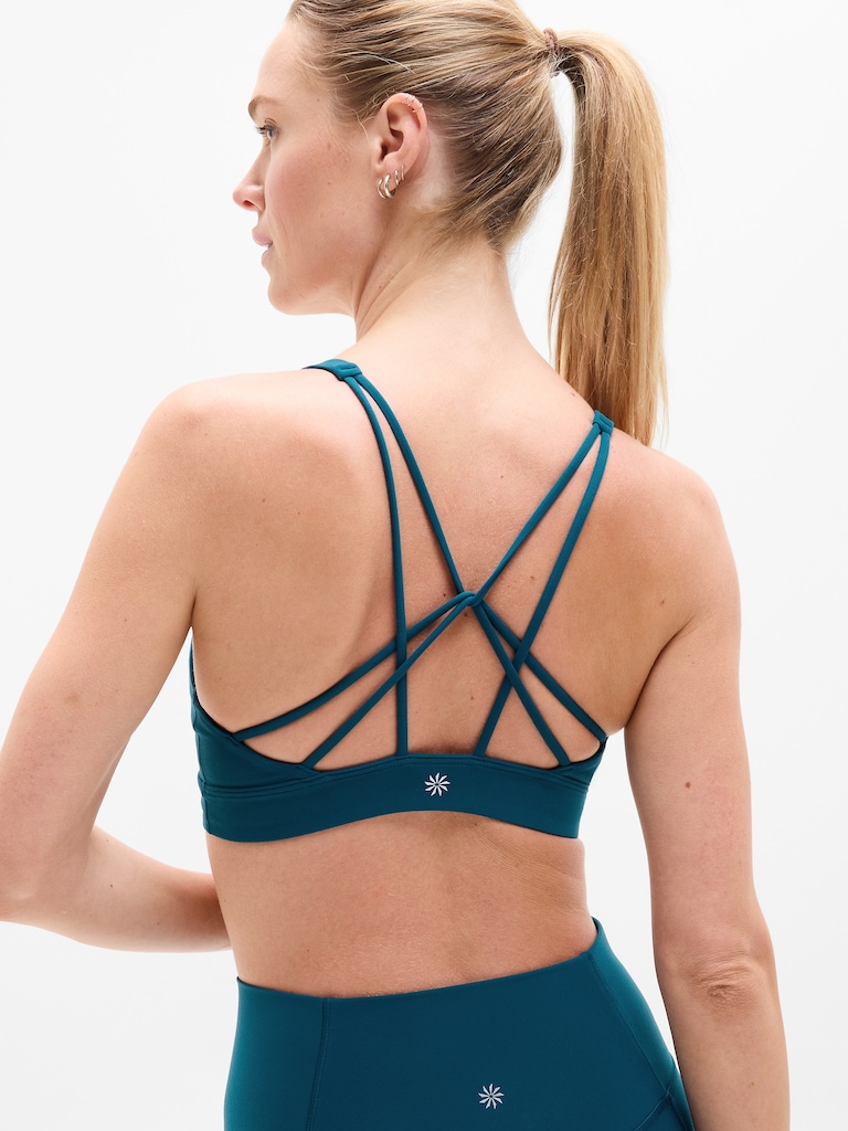 Solace Keyhole Sports Bra A-C