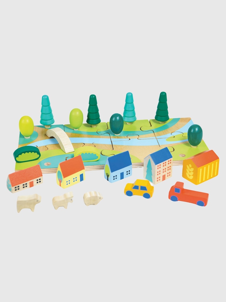 Tiny Town Jigsaw Puzzle Toy