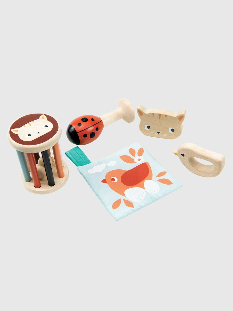 6 Months Garden Playtime Toy Set