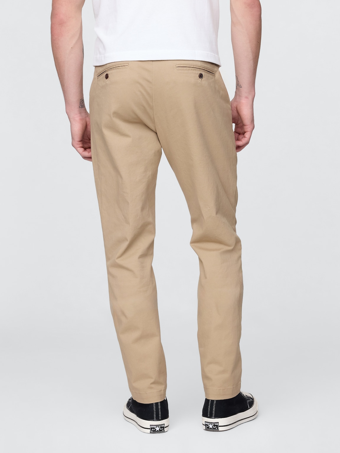 Slim Khakis