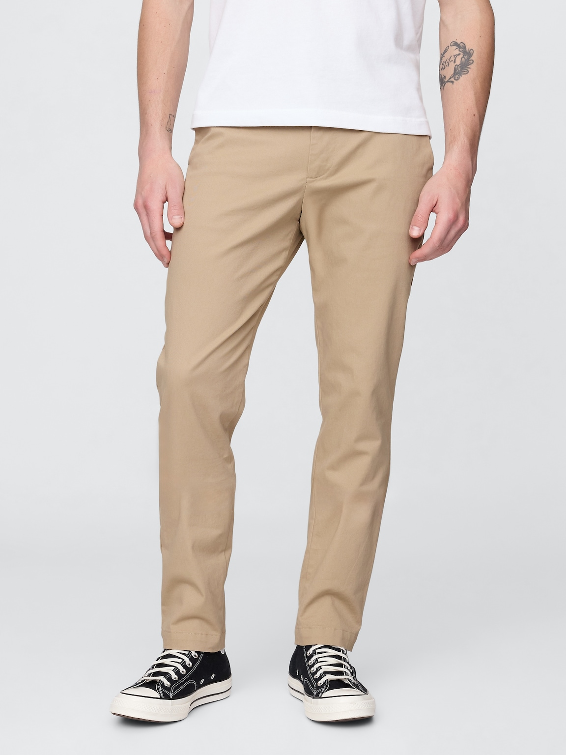Slim Khakis